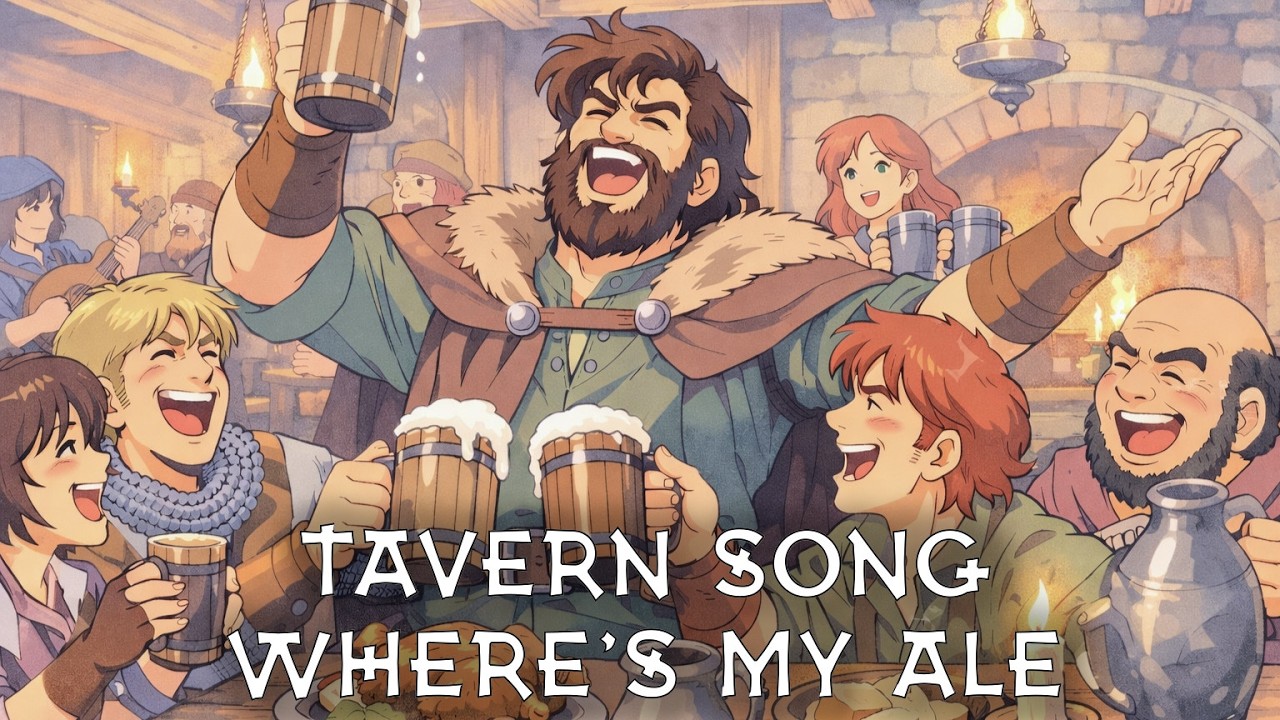 POV: You’re in a Medieval Tavern and the Ale Runs Out | Tavern Drunken Fae