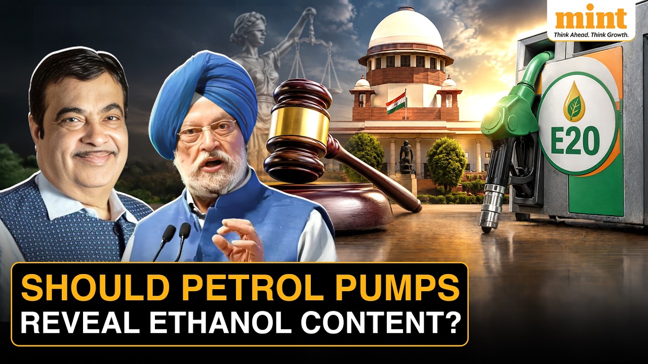 Supreme Court Rejects Plea For Mandatory E20 Content At Petrol Pumps