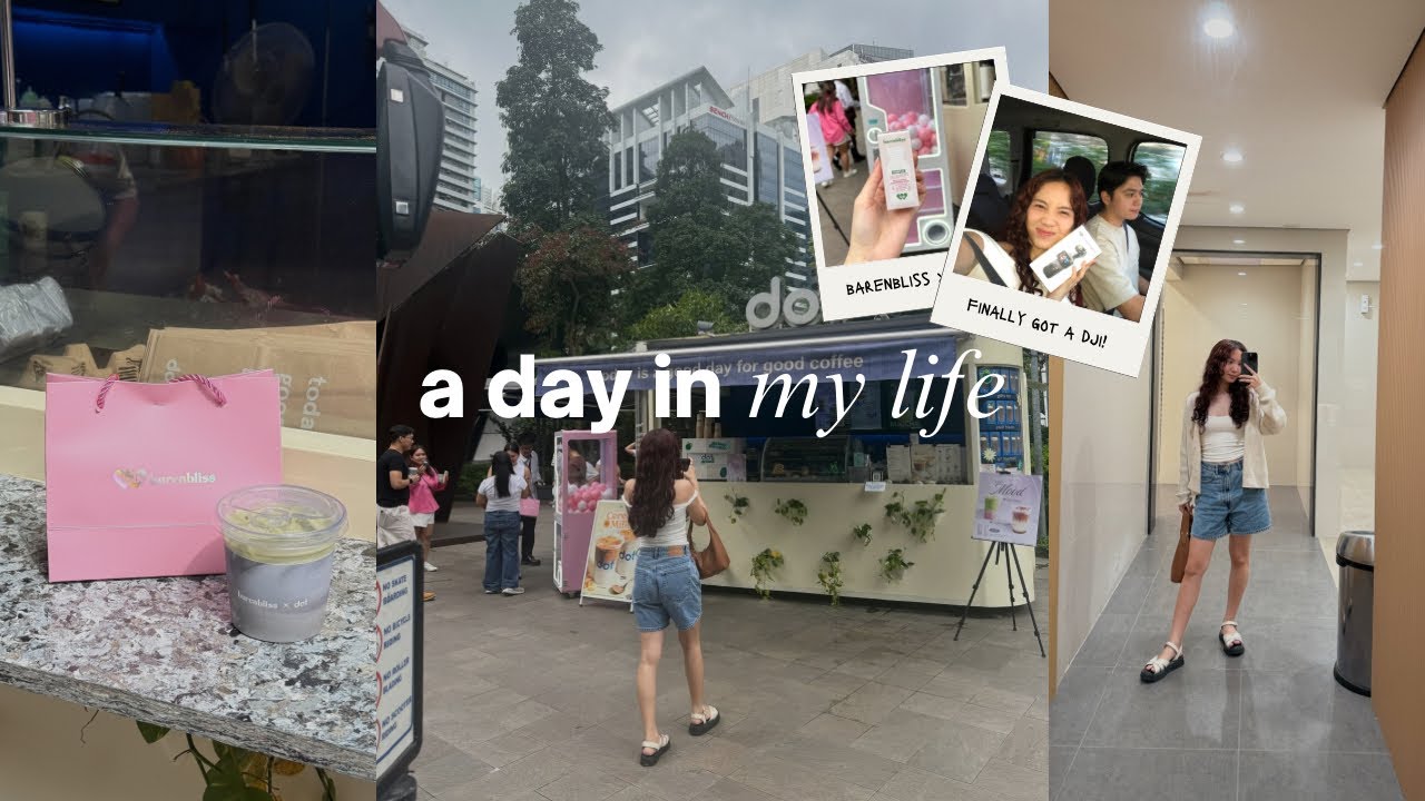 a day in my life ⟡ I'm finally back to vlogging!!! | by Cess