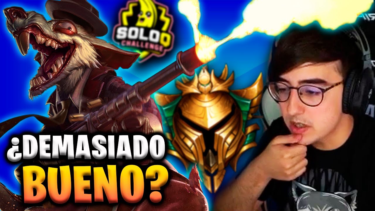 🥇 EL MEJOR TWITCH de EUROPA est&aacute;... &iquest;EN ORO? 【SOLOQ CHALLENGE #2】