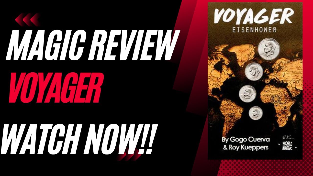 GoGo Cuerva & Roy Kueppers VOYAGER REVIEW