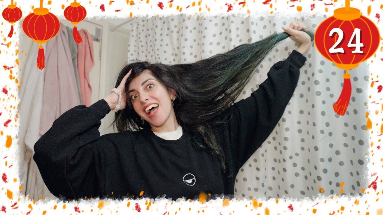 Πώς Μάκρυνα τα Μαλλιά μου & Studio Update💁🏼‍♀️ | Vlogmas 24