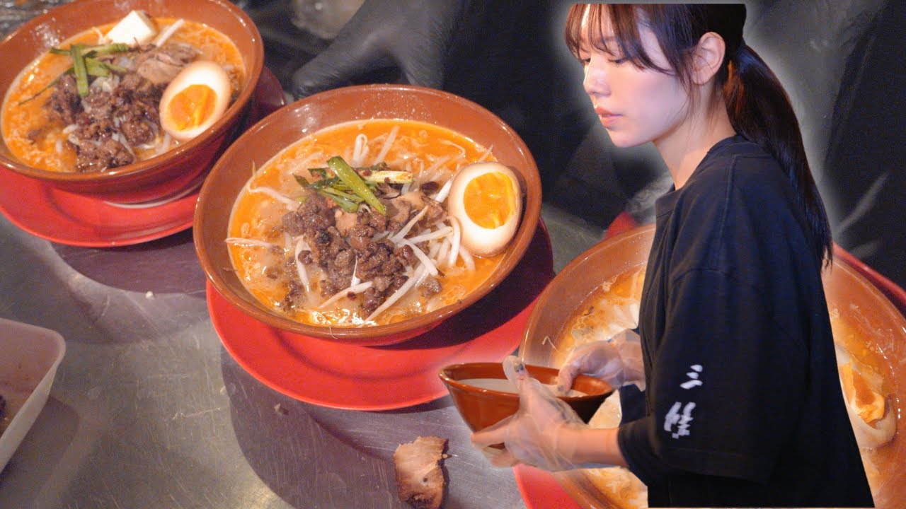 Ramen & Fried Rice Made by College Girls? This Hidden Gem is a Must-Visit!