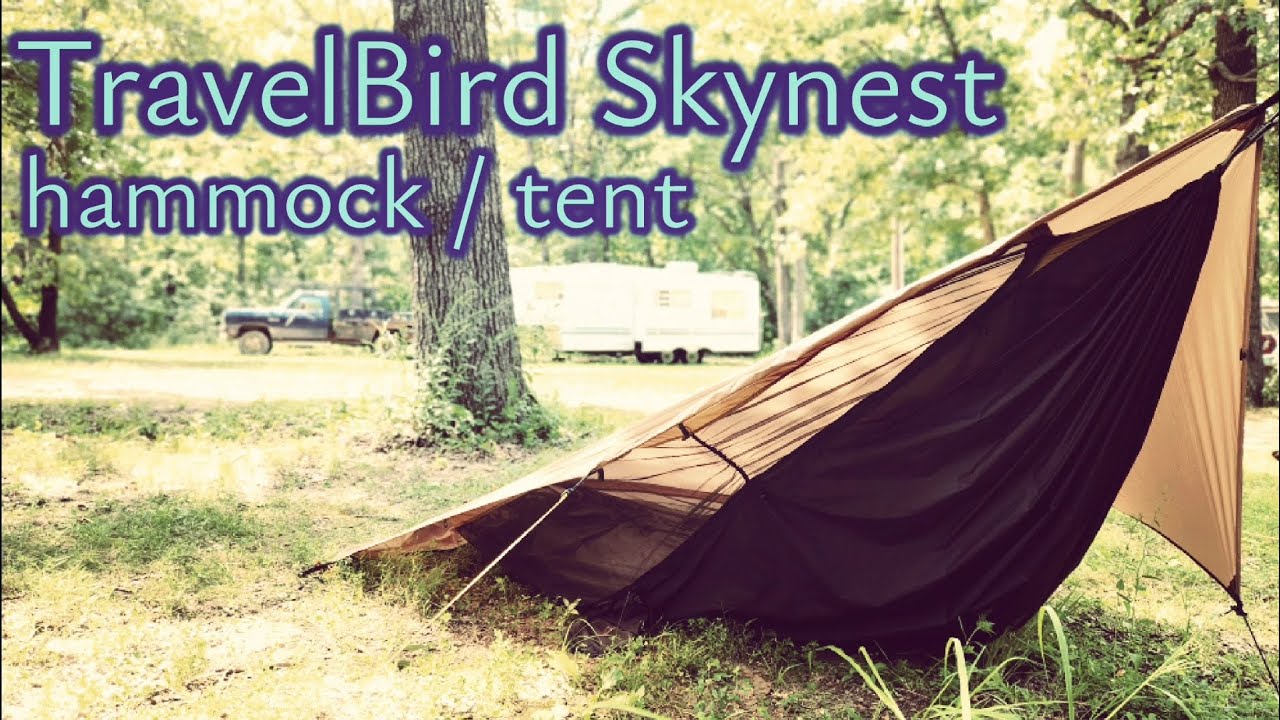 The Convertible Camping Option That Covers Every Style | TravelBird Skynest