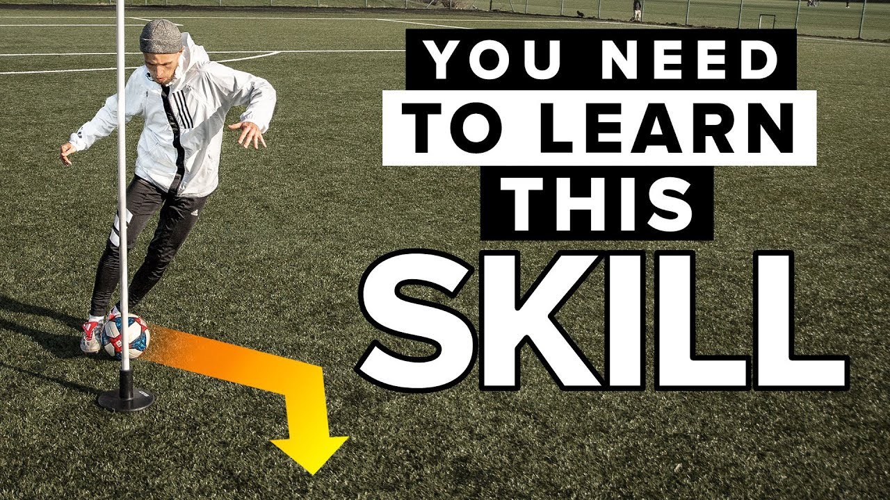 Beat every defender with this football skill | Learn La Croqueta