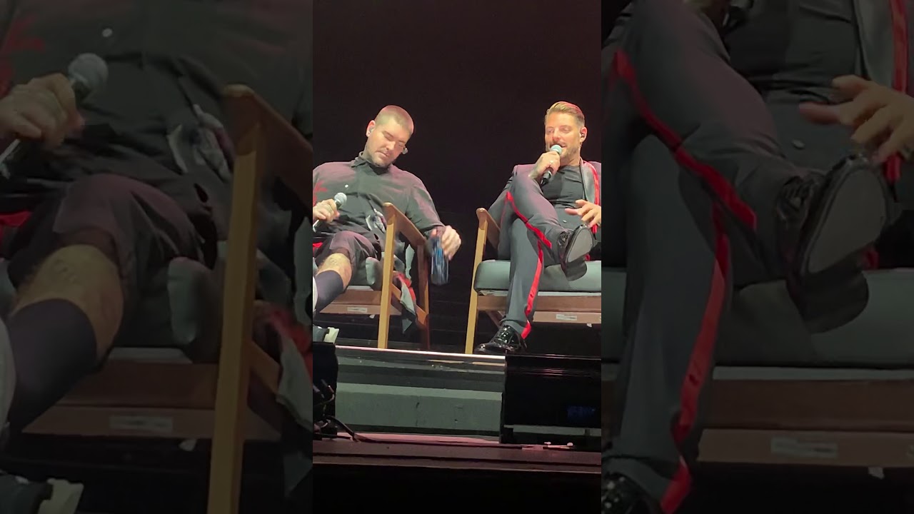Boyzone London palladium 24th Oct 2019