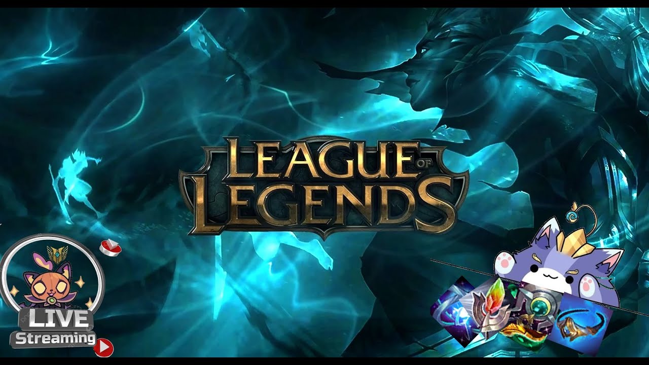 League of Legends-вечерний стрим