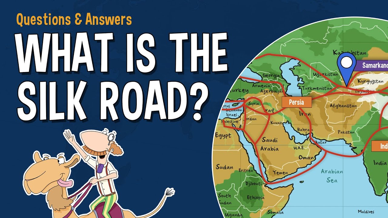 What is the Silk Road? | Uzbekistan for Kids