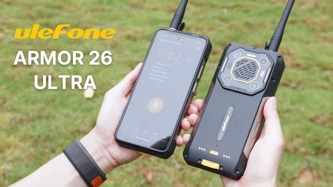 Обзор Ulefone Armor 26 Ultra: этот прочный телефон с рацией и 5G