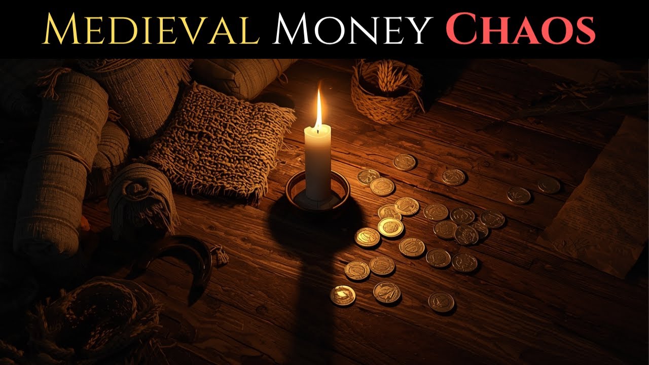 From Barter to Coins: Europe’s Medieval Money Chaos