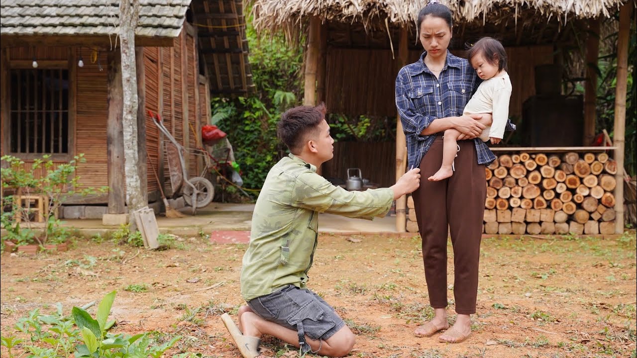 How will a single mother react when her ex-husband insists on getting back together? - Ly Tieu San