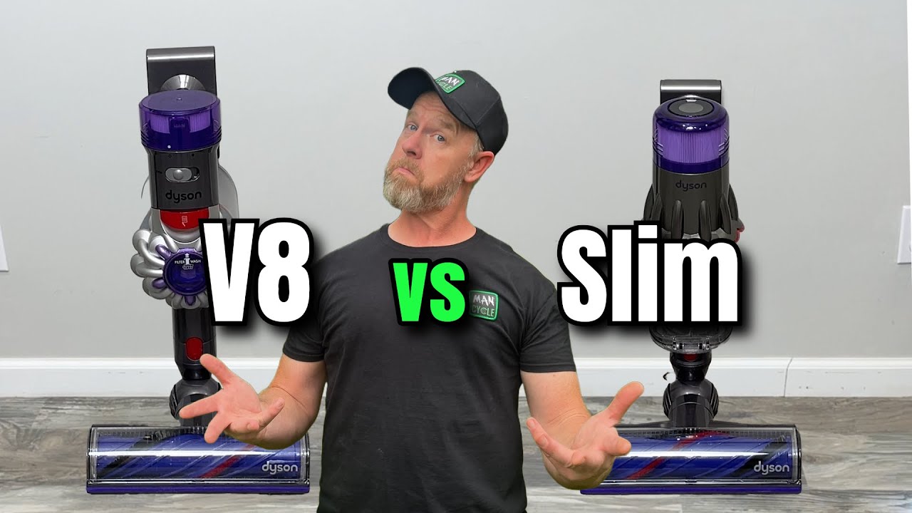 Dyson V8 vs Digital Slim: Lightweight Powerhouses Compared