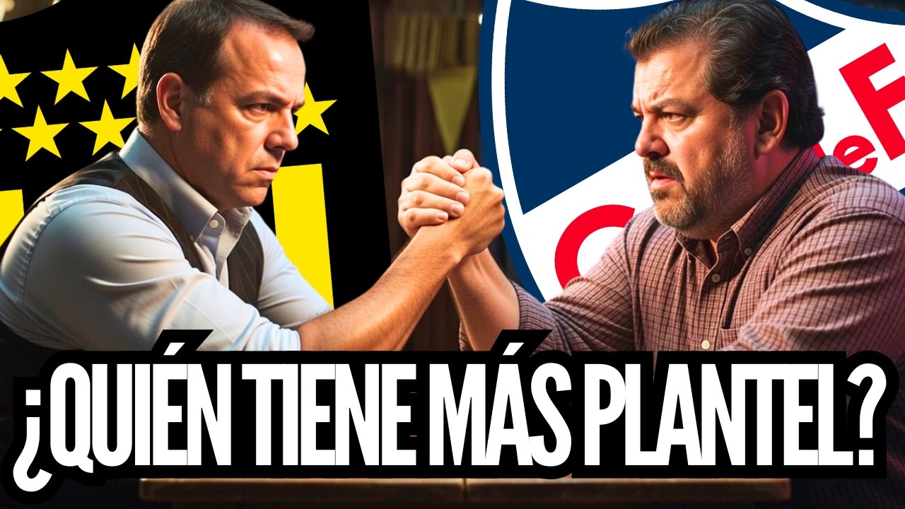 📺 JULIO RÍOS | ¿QUIÉN TIENE MEJOR PLANTEL PARA AFRONTAR LA COPA? ¿PEÑAROL O NACIONAL?