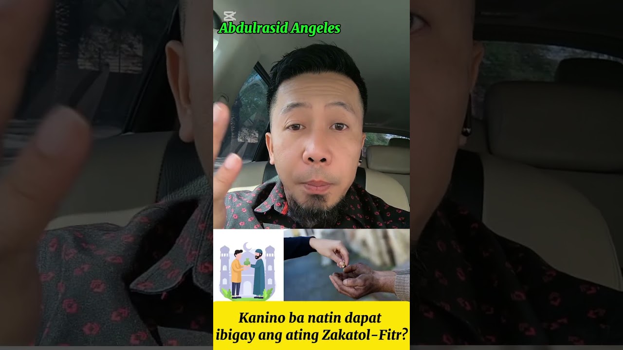 Kanino ba natin dapat ibigay ang ating Zakatol-Fitr?