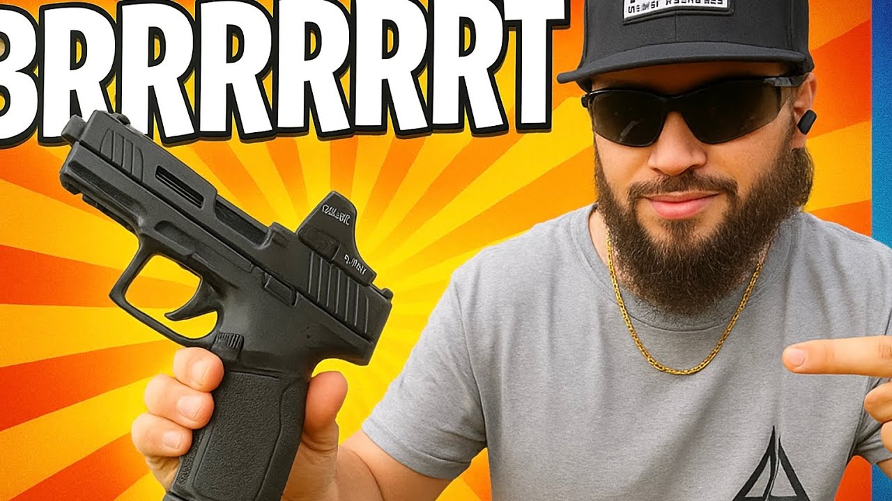 Taurus TX22: Freedom Finger Trigger FRT