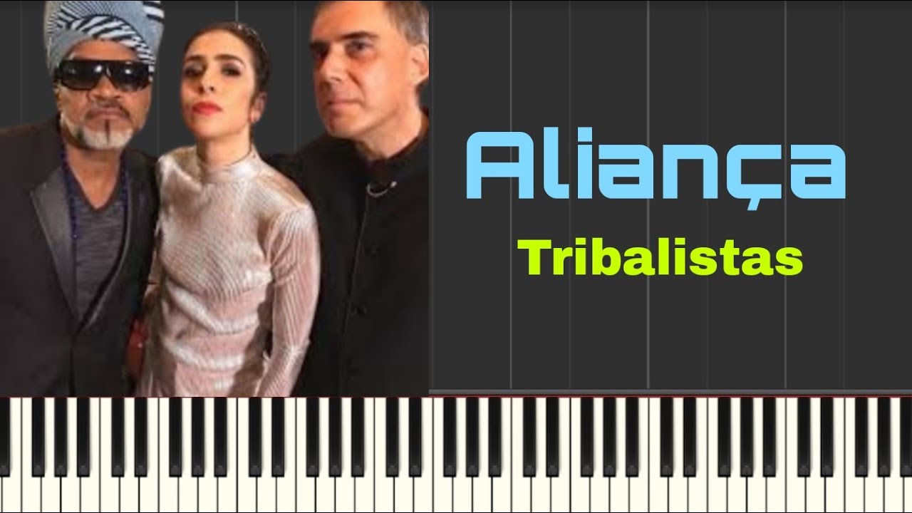 Aliança - Tribalistas - Tutorial de Teclado/Piano