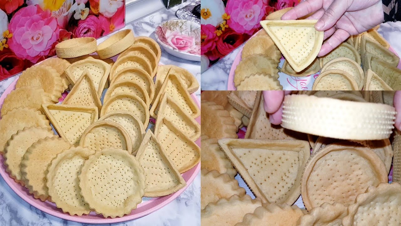سلسلة وصفات الورشات🥰فون دو تارت مالحين les fonds de tarte salée بعجينة رائعة ناجحة لجميع الأشكال🤩😋