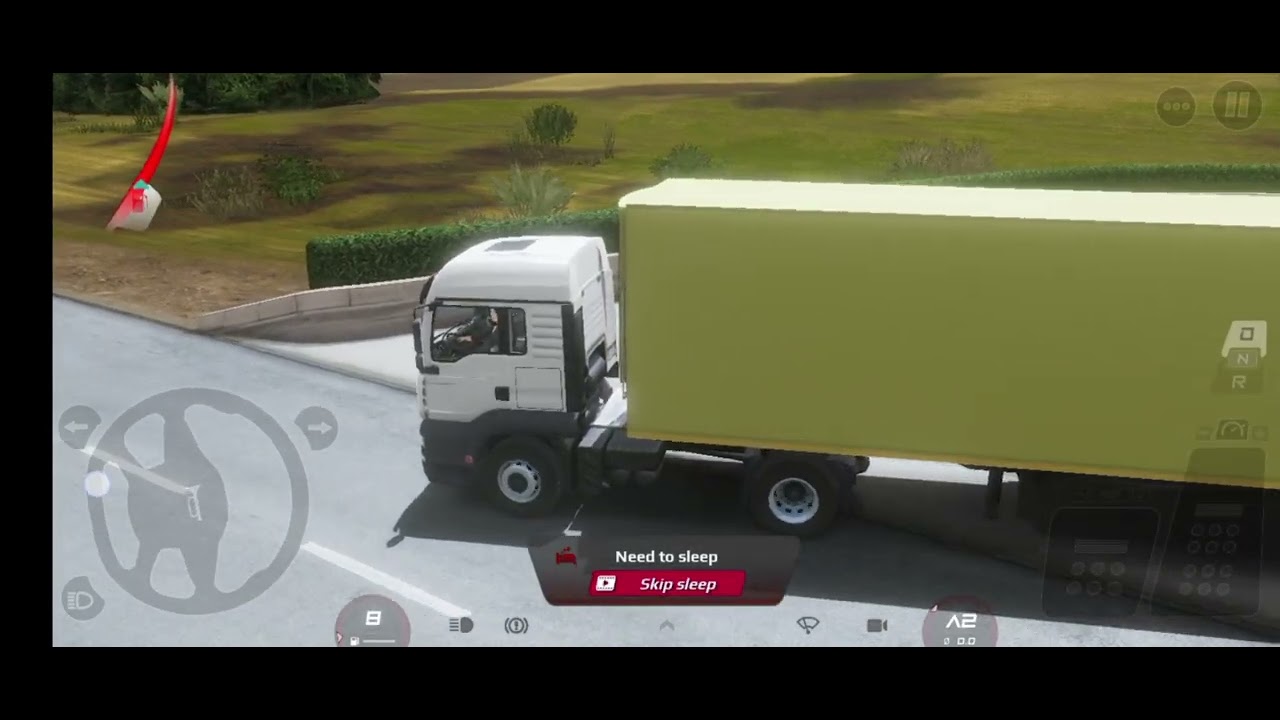 First gameplay truckers of Europe 3
