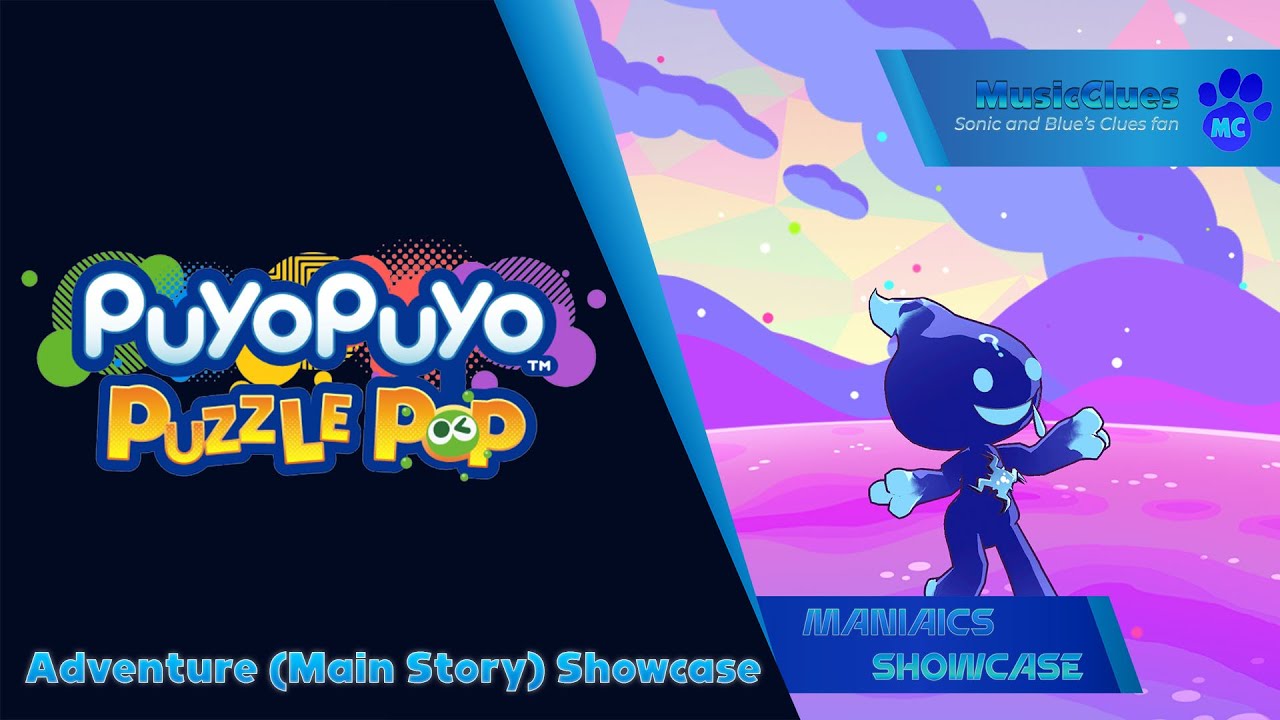 Puyo Puyo Puzzle Pop | Main Story (Ecolo's Episode) | Full Episode