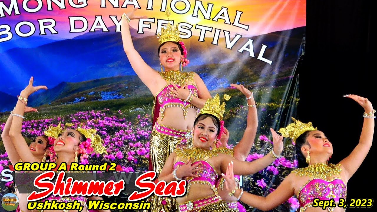 Shimmer Seas R2 -Dance Competition @Hmong National Labor Day Festival in Oshkosh, Wisconsin (9-3-23)