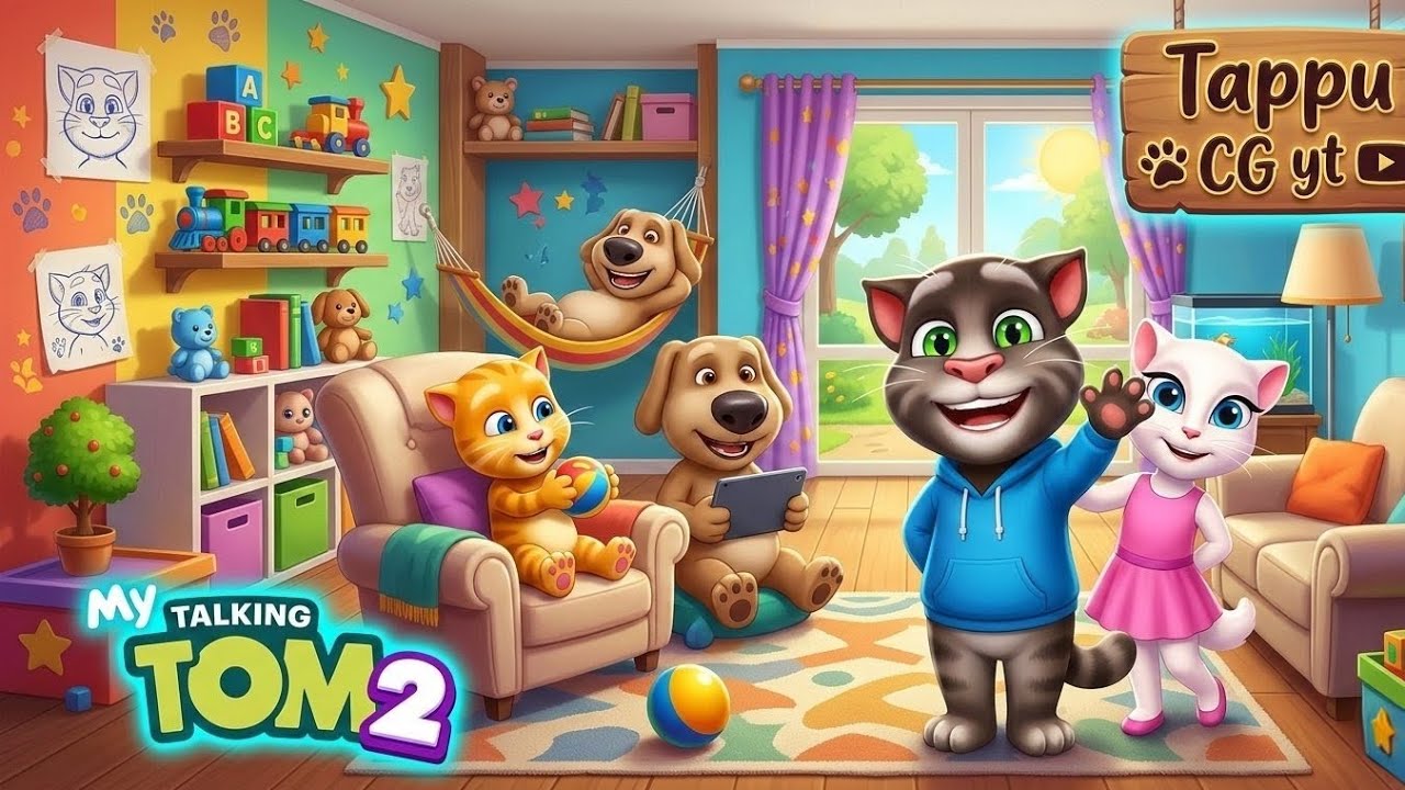 Mor Pyara Tom: Maya Aur Masti (Talking Tom 2)#MyTalkingTom2 #CGGaming #Chhattisgarhi #TomMaya