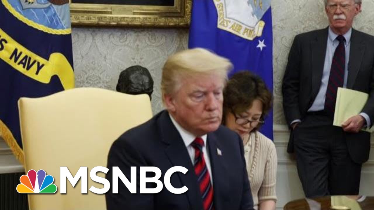 Bolton Book Alleges Trump Encouraged China's Camps | Morning Joe | MSNBC