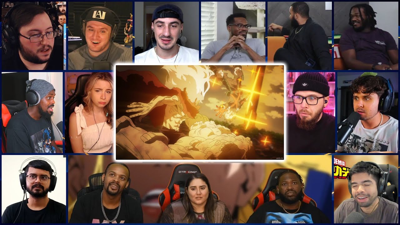 My Hero Academia Season 7 Episode 11 Reaction Mashup
