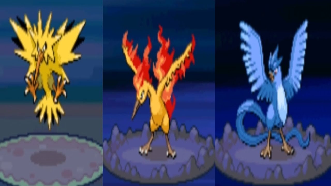 Pokemon SoulSilver:Catching All Legendary Birds