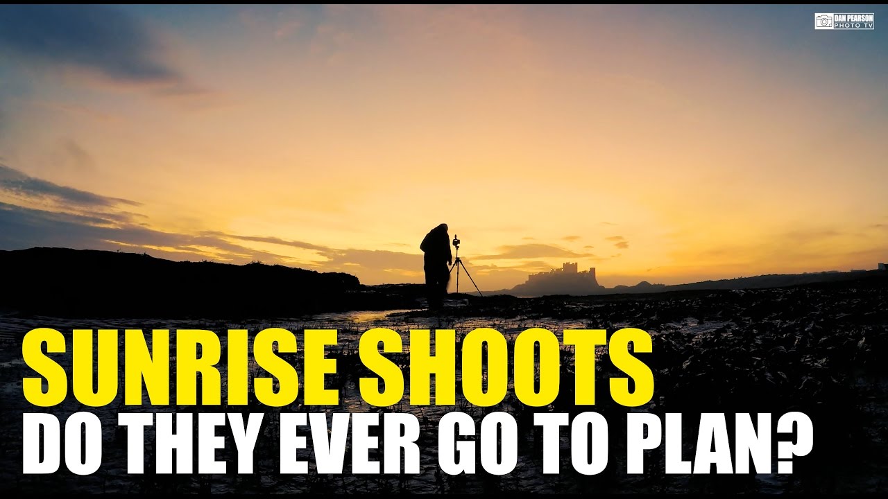 Landscape Photography VLOG - Do sunrise shoots ever go to plan? - GoPro Hero 5 & Phantom footage inc