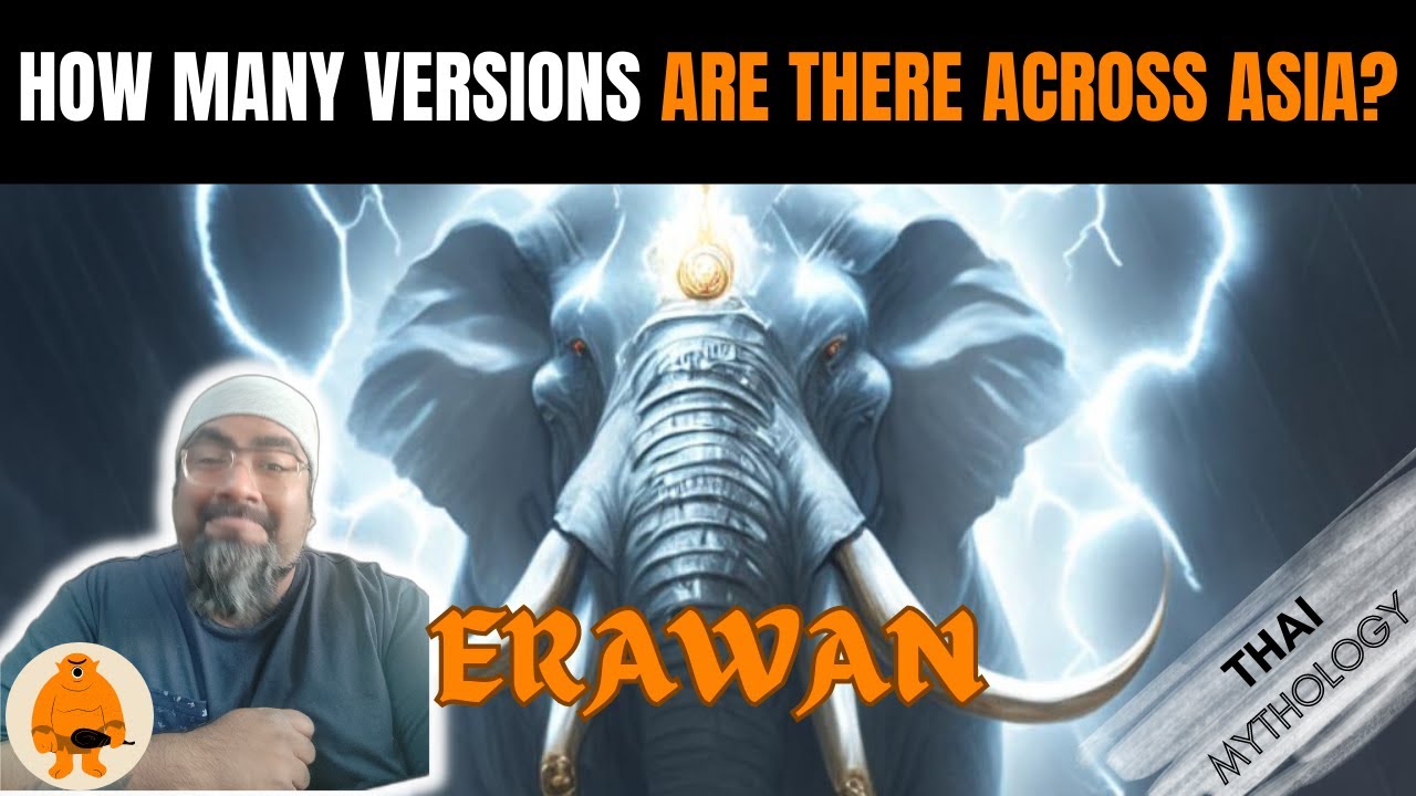 Mounting the majestic THAI elephant ERAWAN in 6.12 minutes!