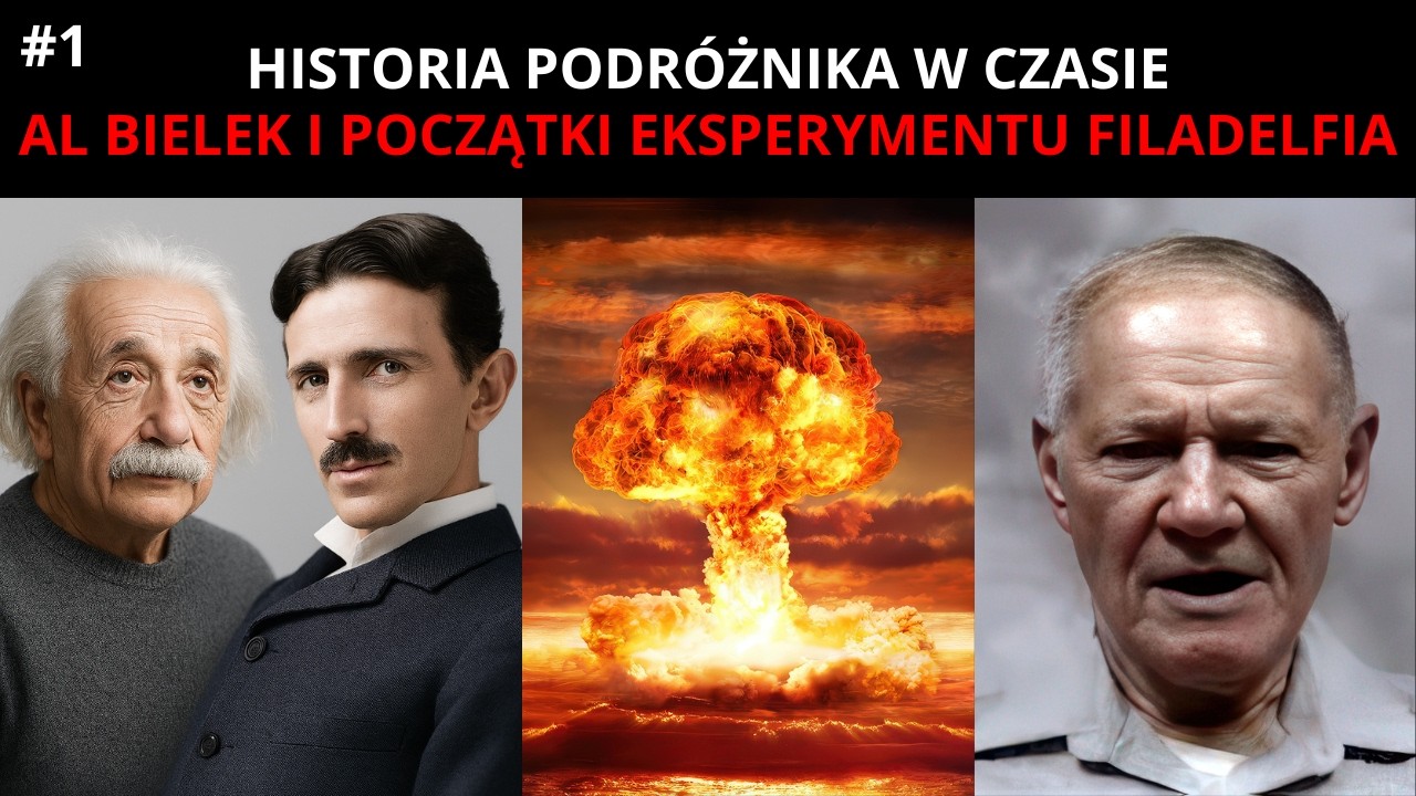 Historia Alfreda Bieleka - Część 1 - Początki Eksperymentu Filadelfia