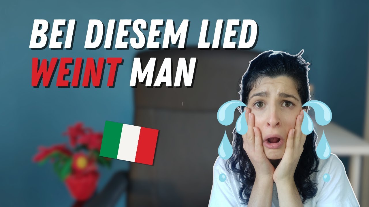 Italienisch lernen mit einem der schönsten Lieder aller Zeiten 🇮🇹