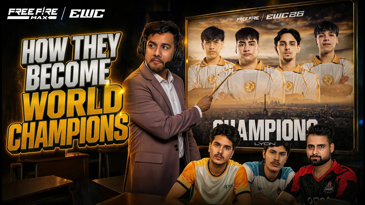 THEY DID IT! TEAM LYON ARE YOUR EWC CHAMPIONS