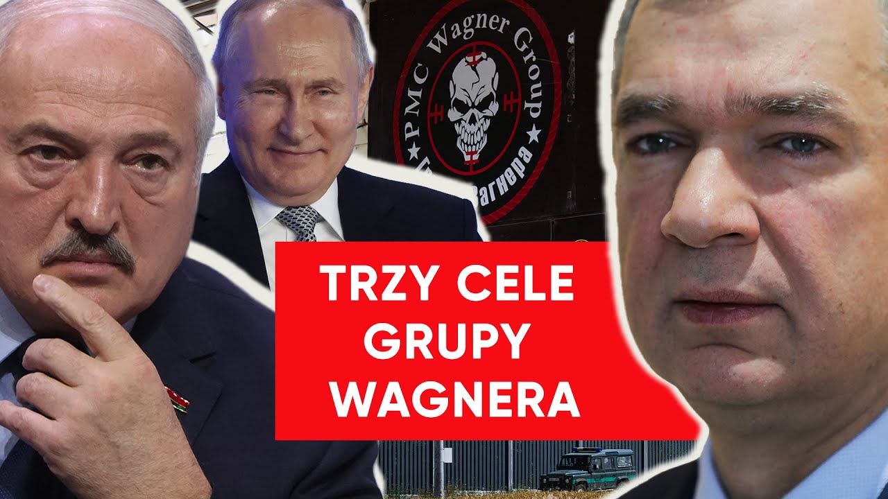 2,5-3 tys. wagnerowców na Białorusi. Łatuszka: Łukaszenka popełnił ogromny błąd