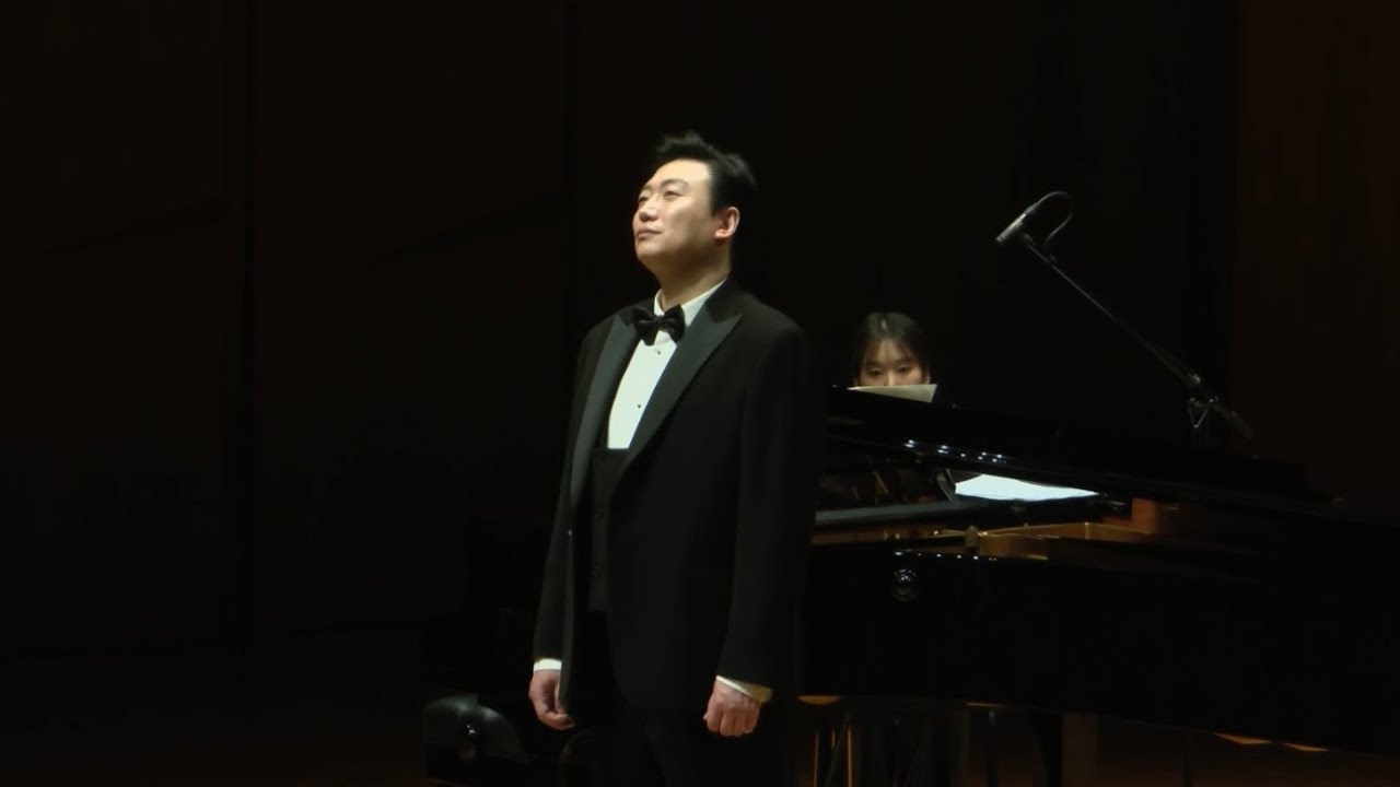 Jisang Ryu | Vier ernste Gesänge op.121 - J. Brahms 