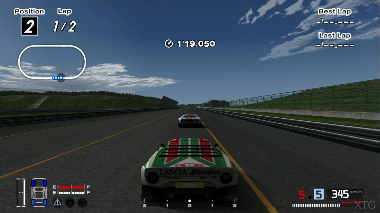 [#523] Gran Turismo 4 - Lancia STRATOS Rally Car '77 PS2 Gameplay HD