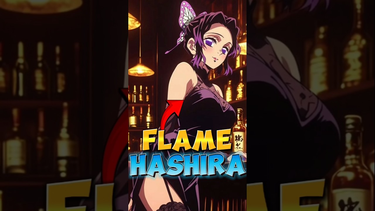 Shinobu was the Flame Hashira! #demonslayer