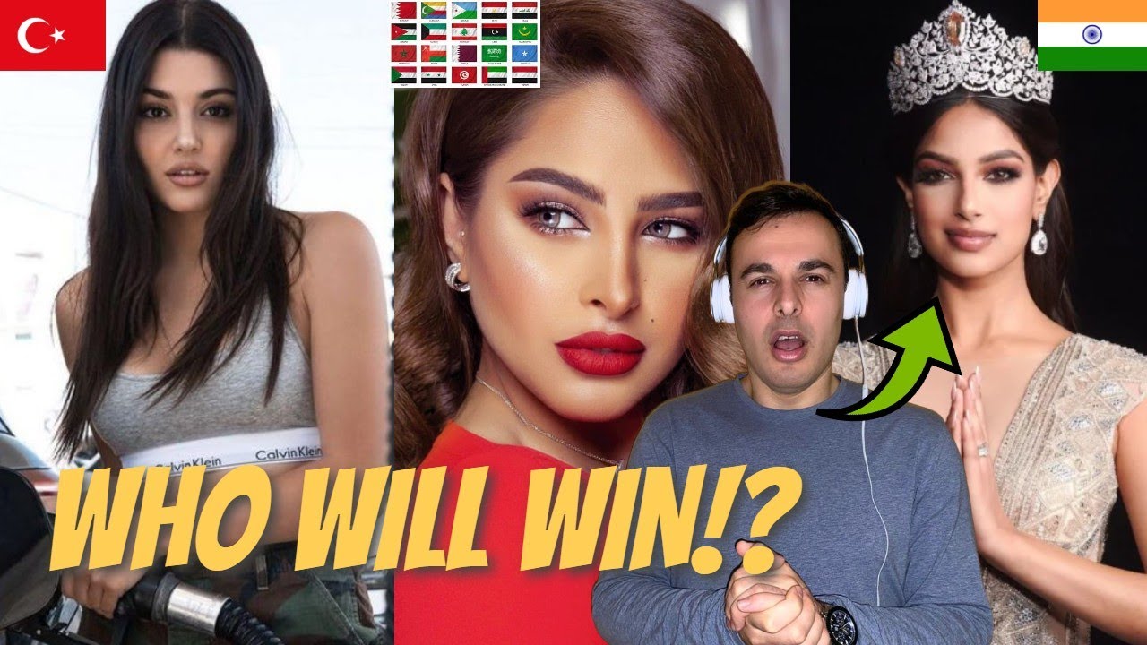 Italian Reaction 🇹🇷 Turkish Vs Arabic Vs Indian 🇮🇳 Beauty 😍😱
