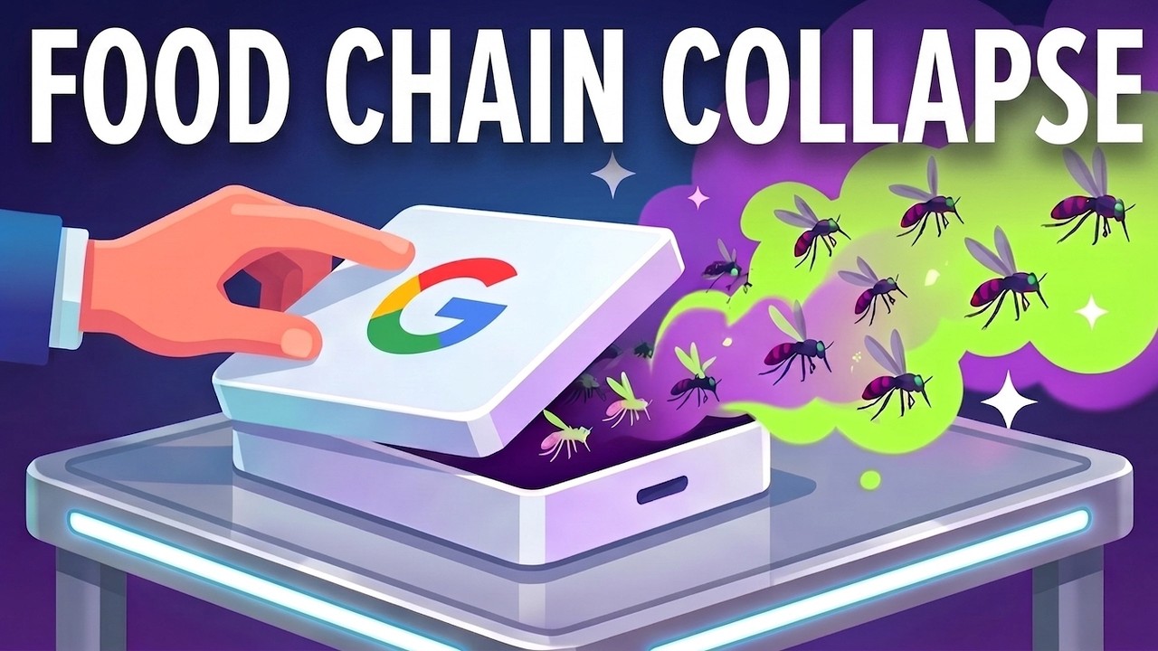 Why Google is Eradicating the Mosquito
