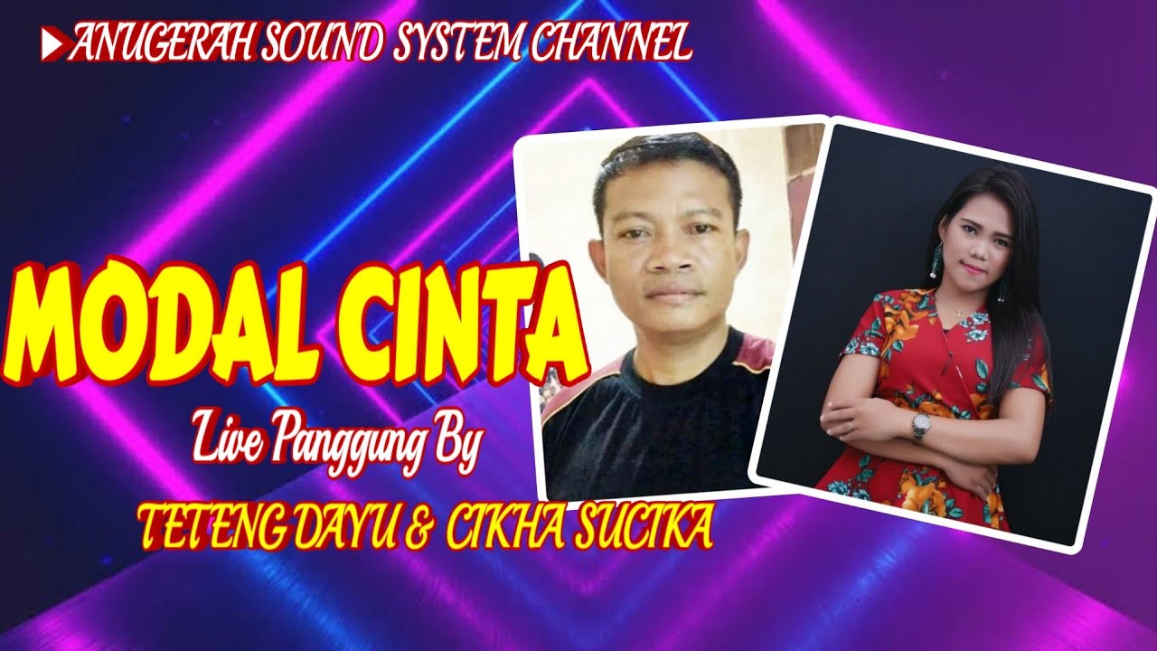 Dut Indo | MODAL CINTA - TETENG DAYU & CIKHA SUCIKA | Live Panggung PT. BGA Unit SDME, Pundu