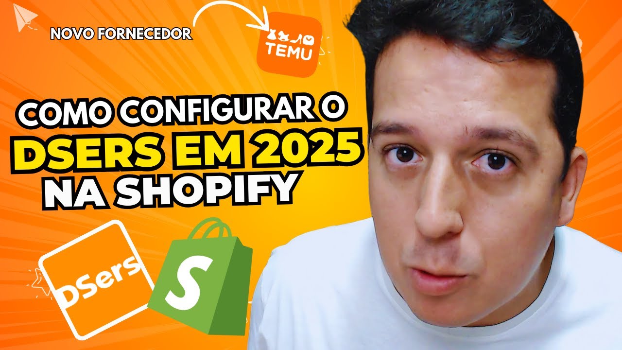 Como Configurar o DSers no Shopify (Dropshipping Passo a Passo) [ATUALIZADO 2025]
