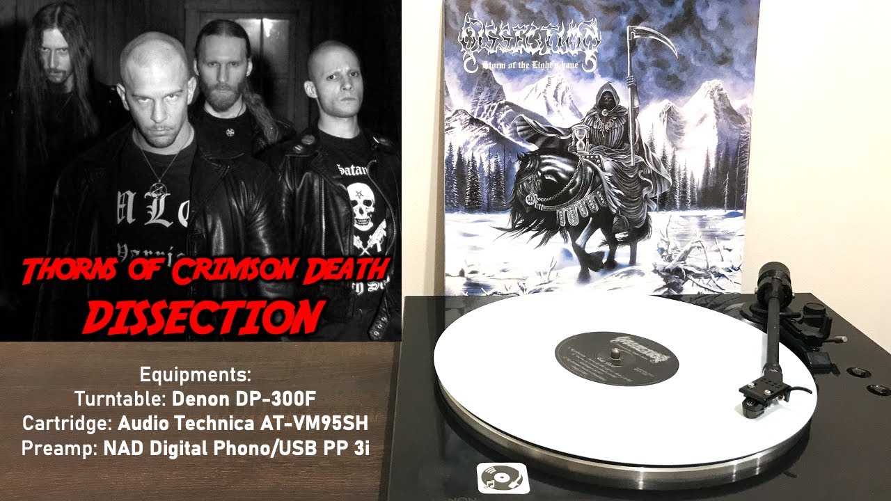 (Full song) Dissection - Thorns of Crimson Death (1995) + Lyrics