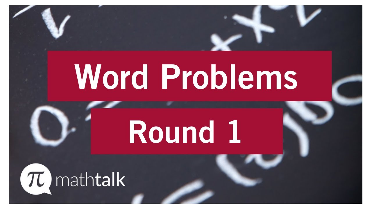 Word Problems - Part 1