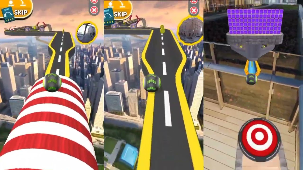 Going Balls SpeedRun Gameplay Ep764