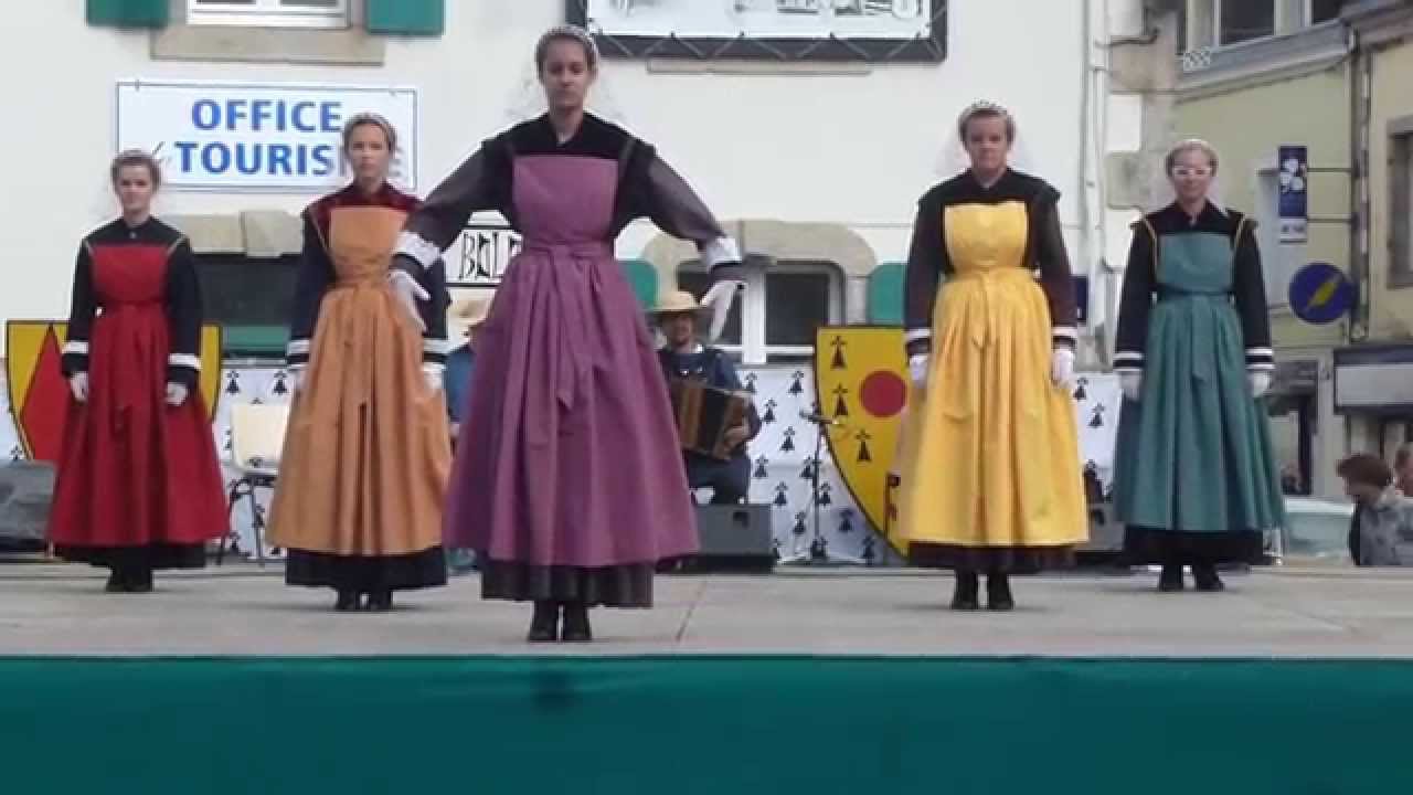 Cercle de Batz Sur Mer au Kement Tu de Bannalec en 2014