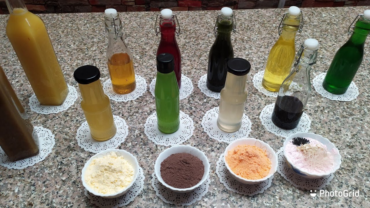 Online sharbat premix , shake premix , natural sharbat ,falooda premix workshop