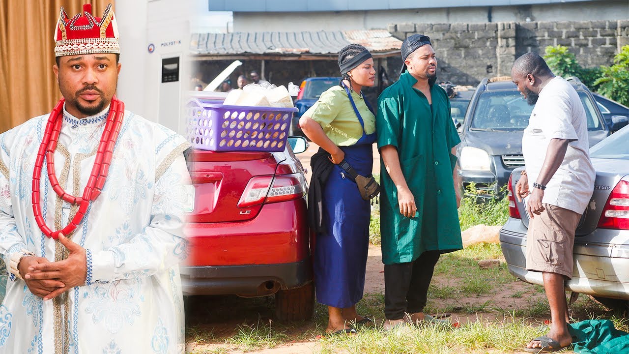 HOW THE BREAD SELLER FOUND TRUE LOVE IN THE MACHANIC WORK SHOP 5 - NIGERIAN MOVIE