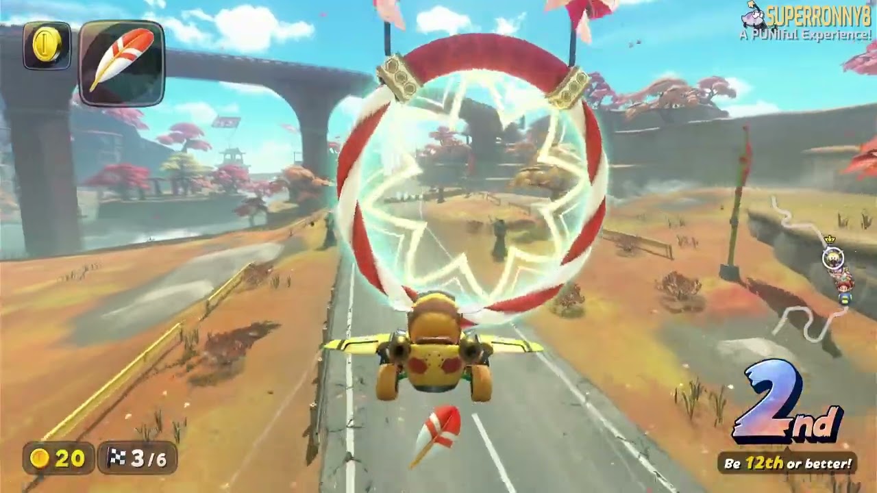 Ice Rally - SR8 plays Mario Kart World 🏎️🌎