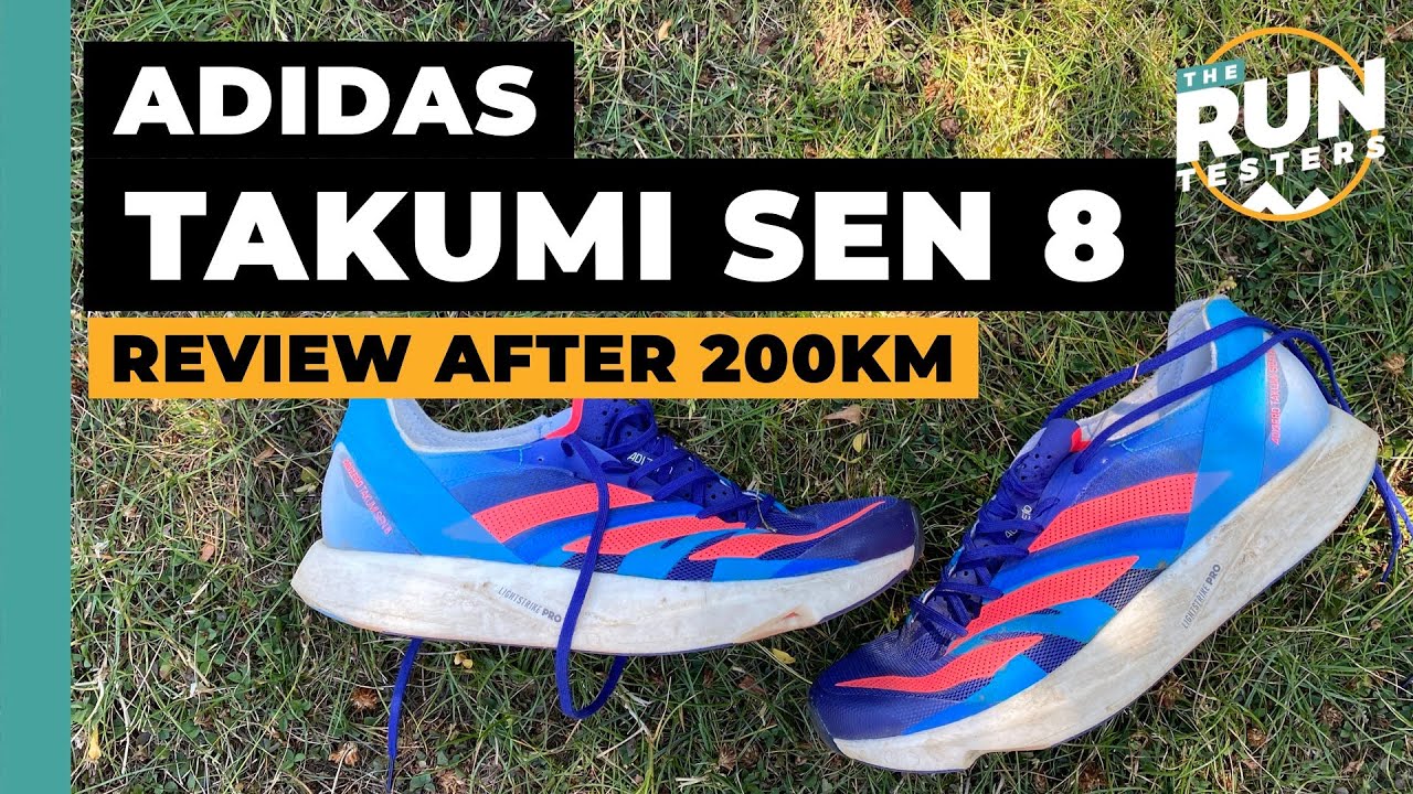Adidas Takumi Sen 8 Review After 200km | Including 16:00 parkrun and 1:11 half marathon