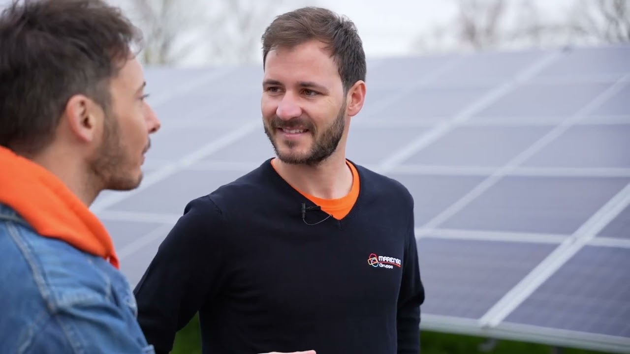 ALBASOLAR ad Italian Green stagione 2023/2024 - Impianto fotovoltaico a terra per centro commerciale